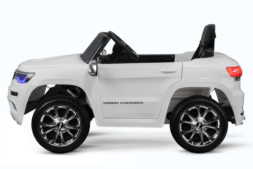 Lizenz Kinder Elektro Auto Jeep Grand Cherokee 2x 35W 12V 7Ah 2.4G RC